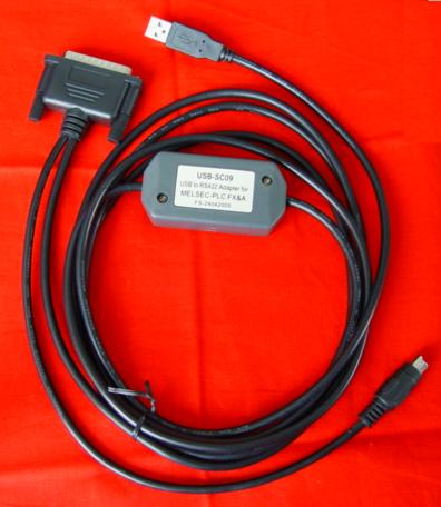 USB-SC09, usb/rs422 ̽ mitsubishi plc, 3 ,   a  fx ø   ֽϴ.